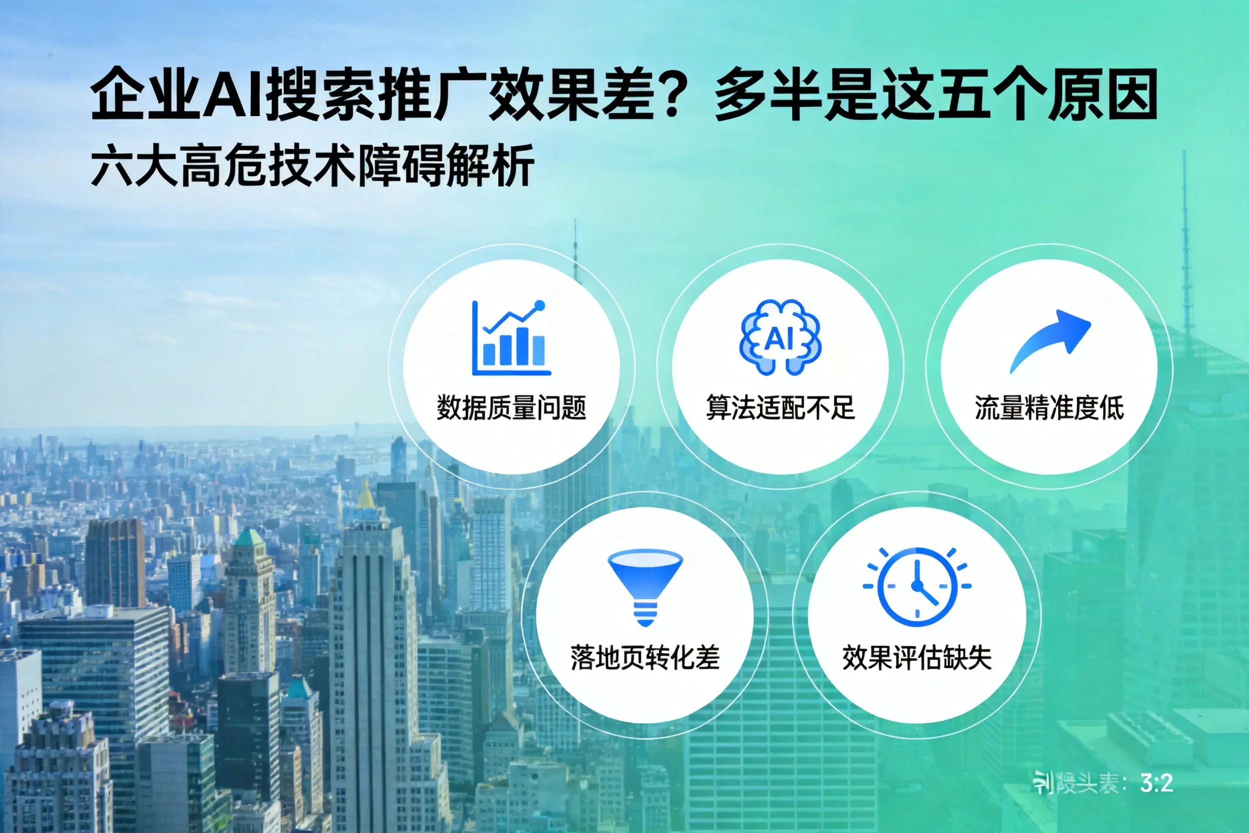 扶沟企业AI搜索推广效果差？多半是这五个原因